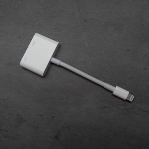 Apple Lightning to AV HDMI Adapter
